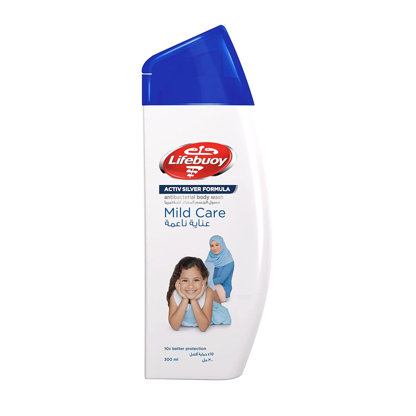 Lifebuoy Body Wash Mild Care, 300Ml