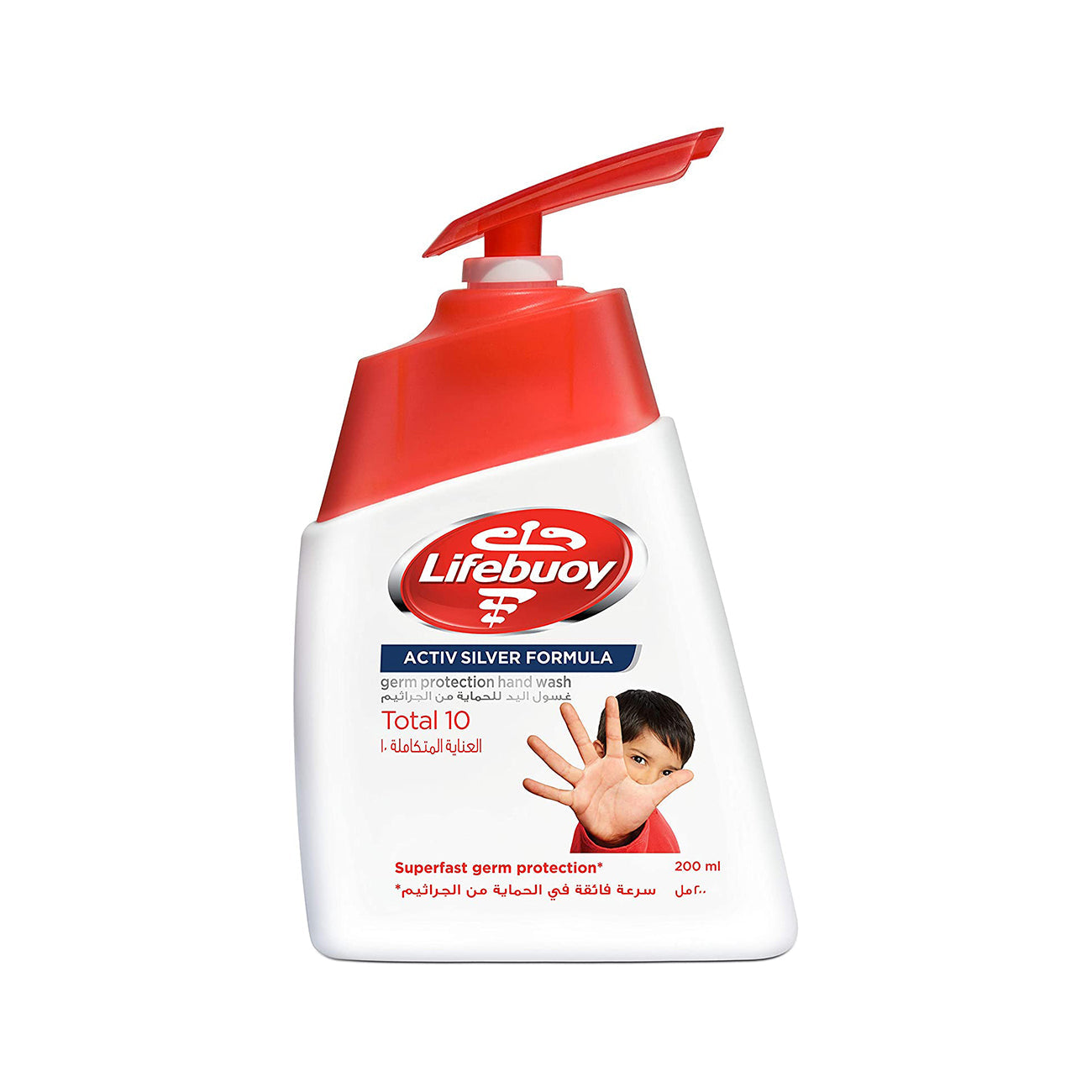 Lifebuoy Antibacterial Total 10 Handwash 200ml
