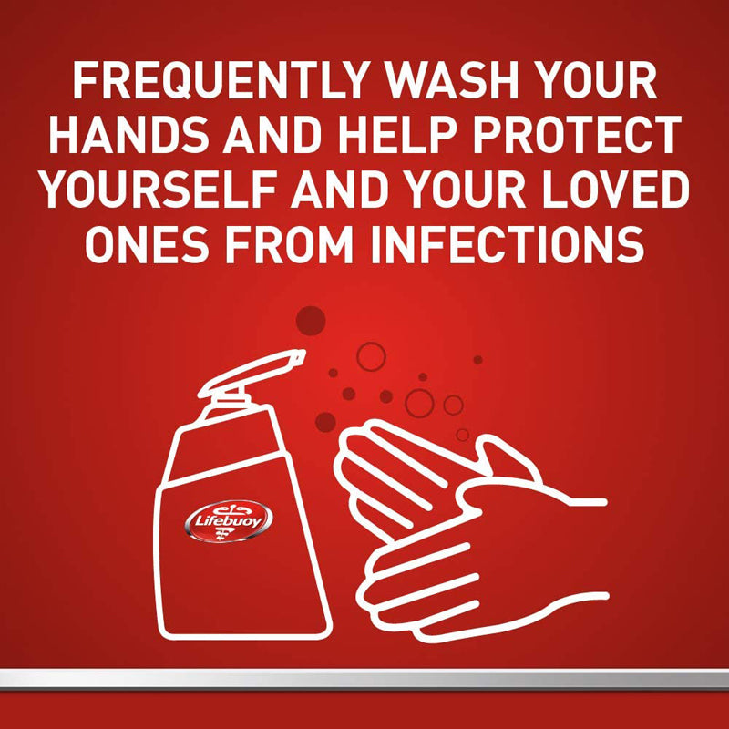 Lifebuoy Antibacterial Total 10 Handwash 200ml