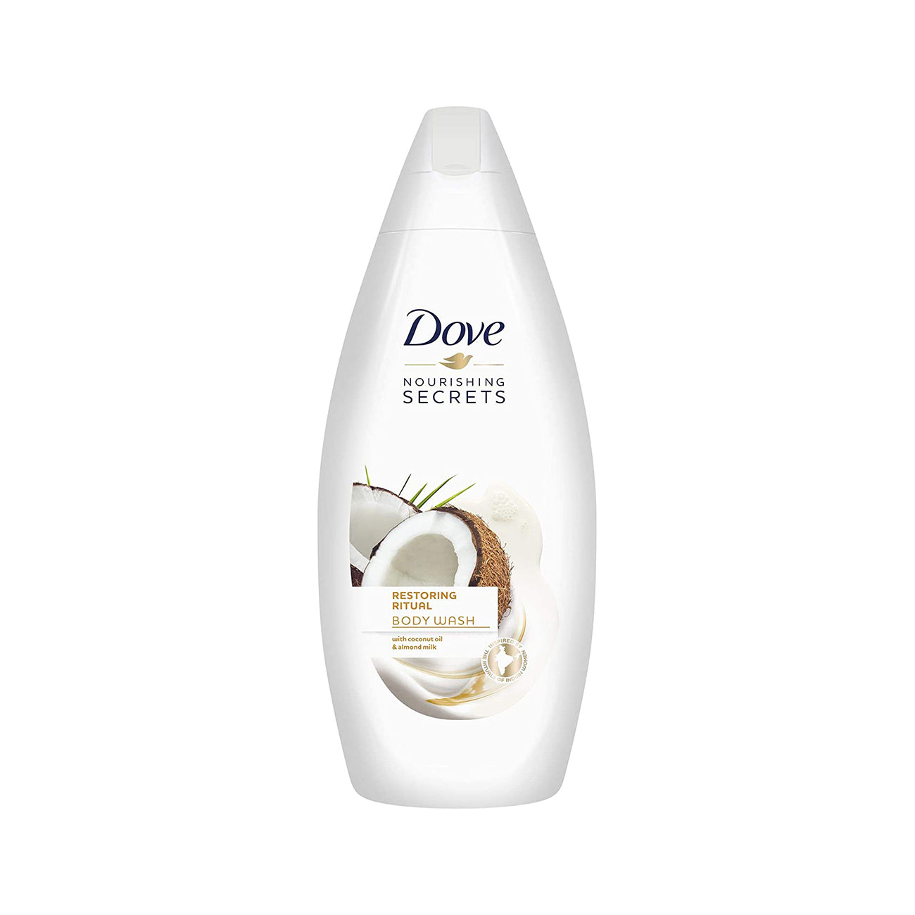 Dove Restoring Ritual Body Wash Coconut, 500ml