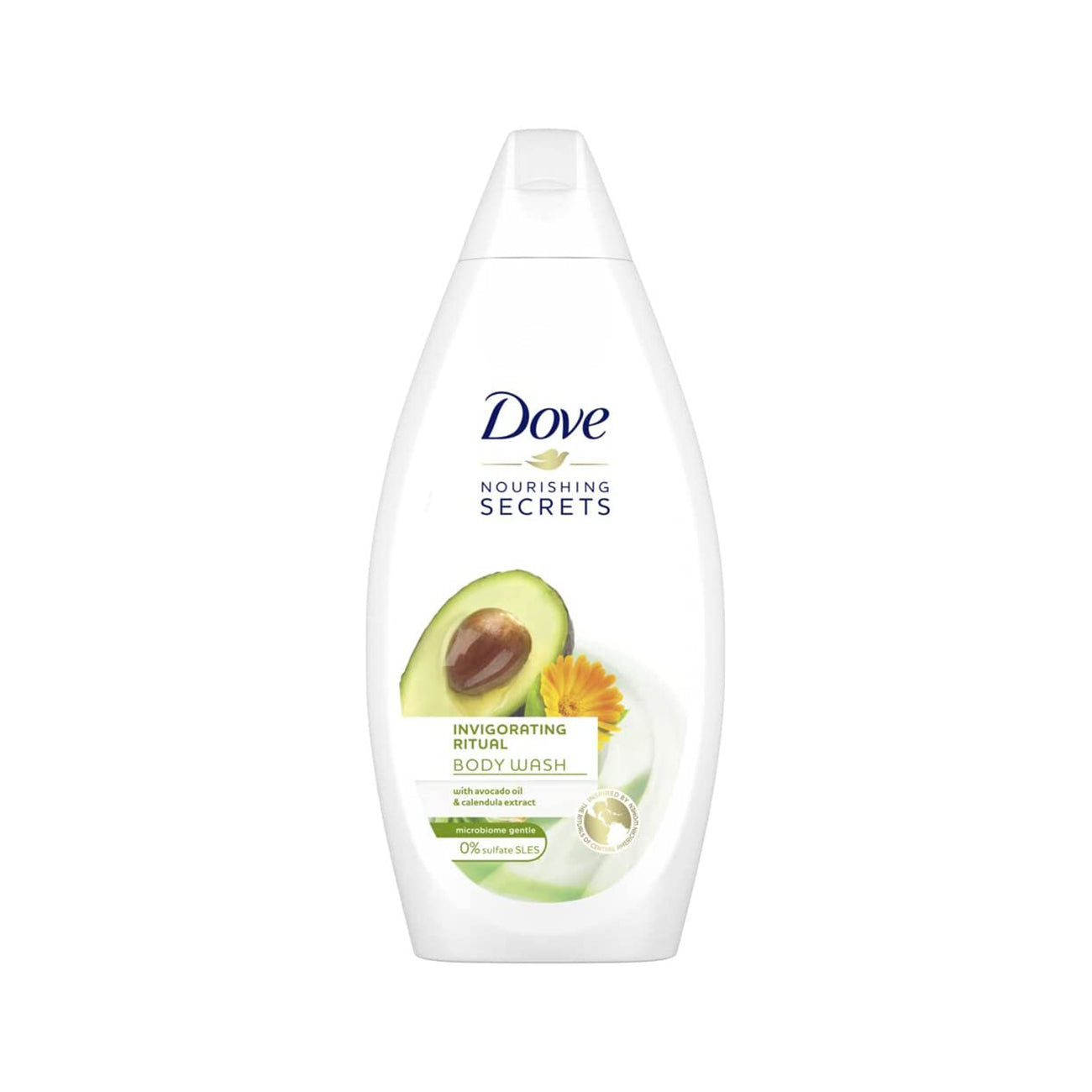 Dove Invigorating Body Wash Avocado 500ml