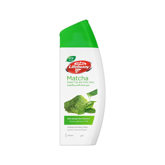 Lifebuoy Anti Bacterial Body Wash Matcha, 300 ml