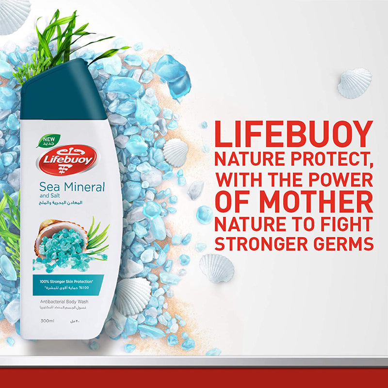 Lifebuoy Sea Minerals Body Wash 300 ml