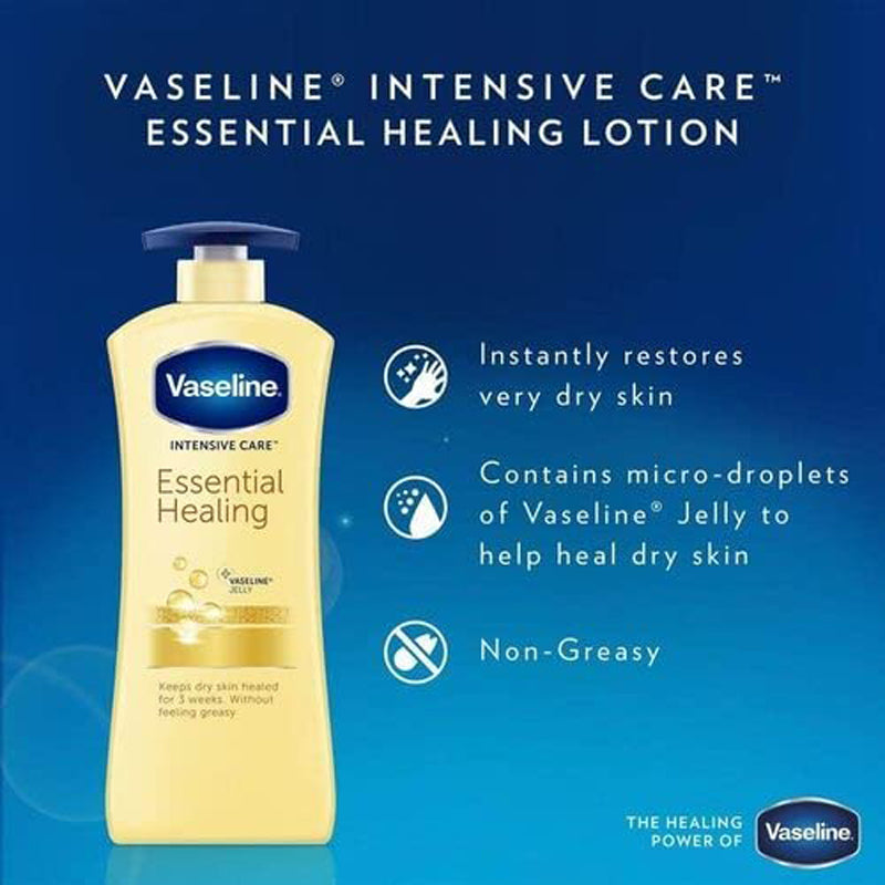 Vaseline Body Lotion Essential Healing 400ml