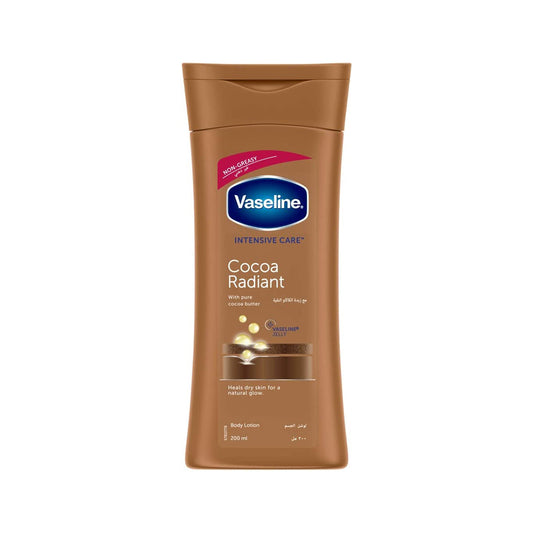 Vaseline Cocoa Radiant Body Lotion, 200ml