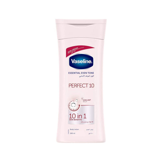 Vaseline Body Lotion Perfect 10, 200Ml