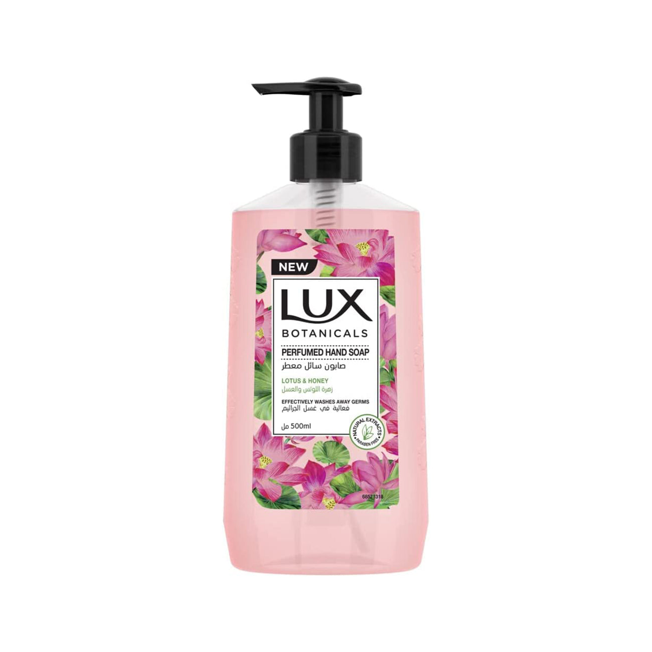 Lux Botanicals Hand Wash Lotus & Honey, 500 ml