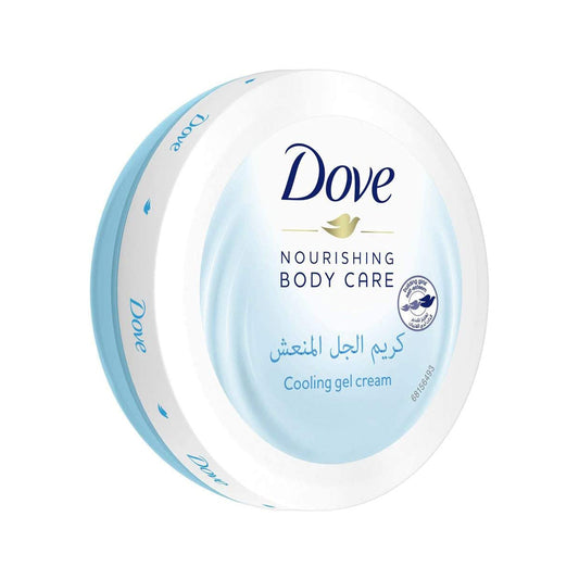 Dove Nourishing Body Care Cooling Gel Cream, 150ml