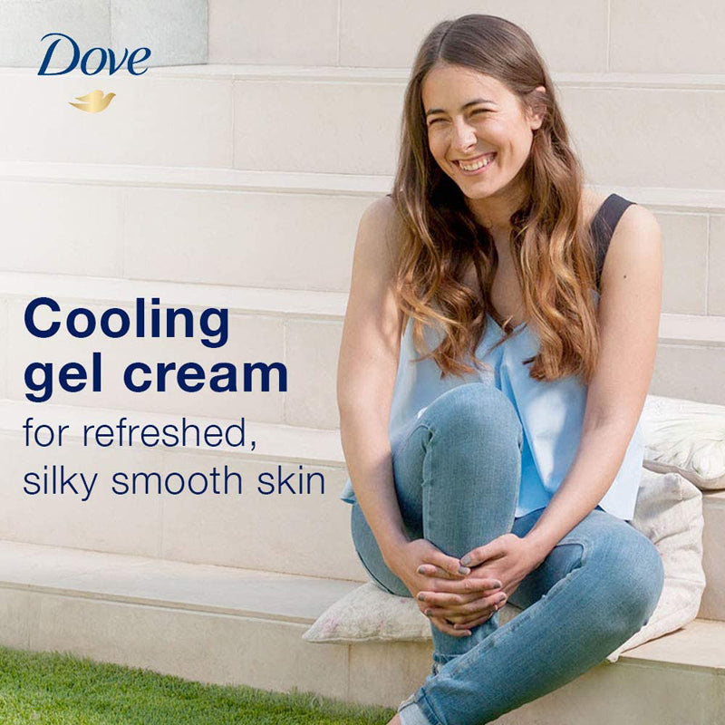 Dove Nourishing Body Care Cooling Gel Cream, 75ml