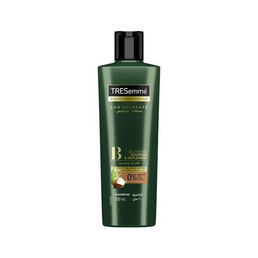 Tresemme Botanix Natural Nourish & Replenish Shampoo With Coconut Milk & Aloe Vera For Dry Hair, 200Ml