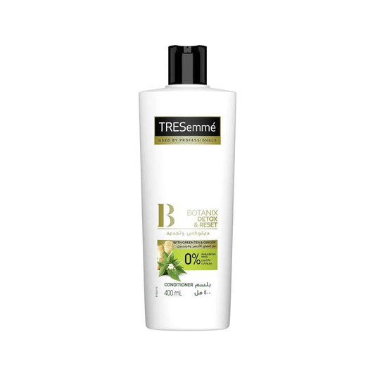 Tresemme Botanix Natural Detox & Reset Conditioner with Green Tea & Ginger, 400ml