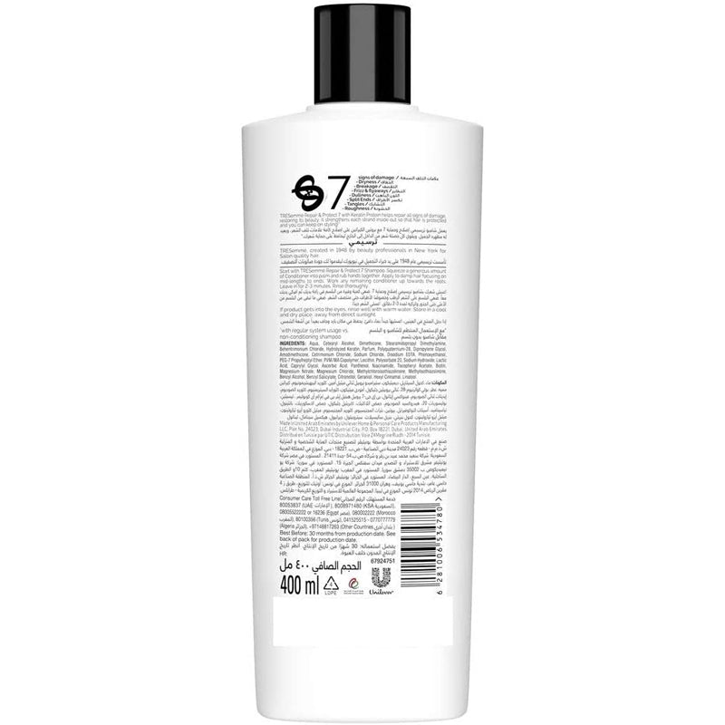 Tresemme Repair & Protect Conditioner With Biotin For Dry & Damaged Hair, 400ml