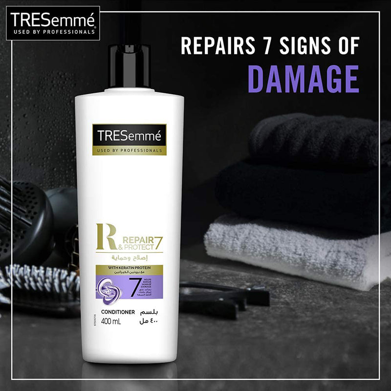 Tresemme Repair & Protect Conditioner With Biotin For Dry & Damaged Hair, 400ml