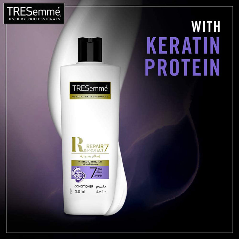 Tresemme Repair & Protect Conditioner With Biotin For Dry & Damaged Hair, 400ml