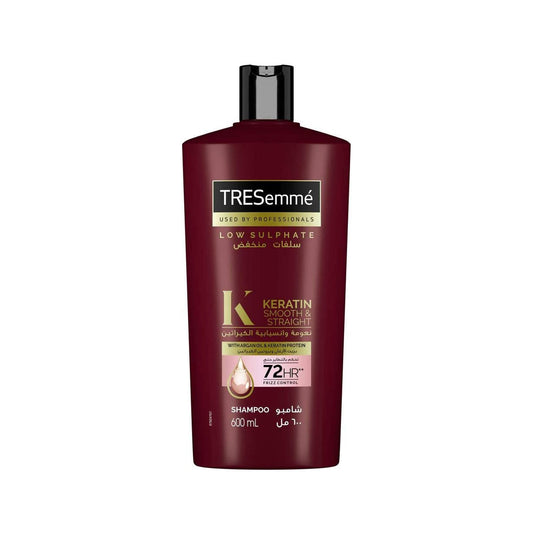 TRESemme Keratin Smooth Shampoo with Argan Oil for Dry & Frizzy Hair 600ml