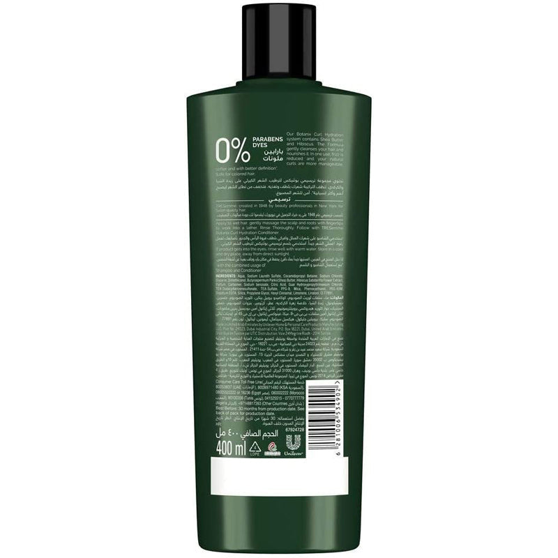 TRESEMMÉ Botanix Shampoo Curl Hydration 400ml