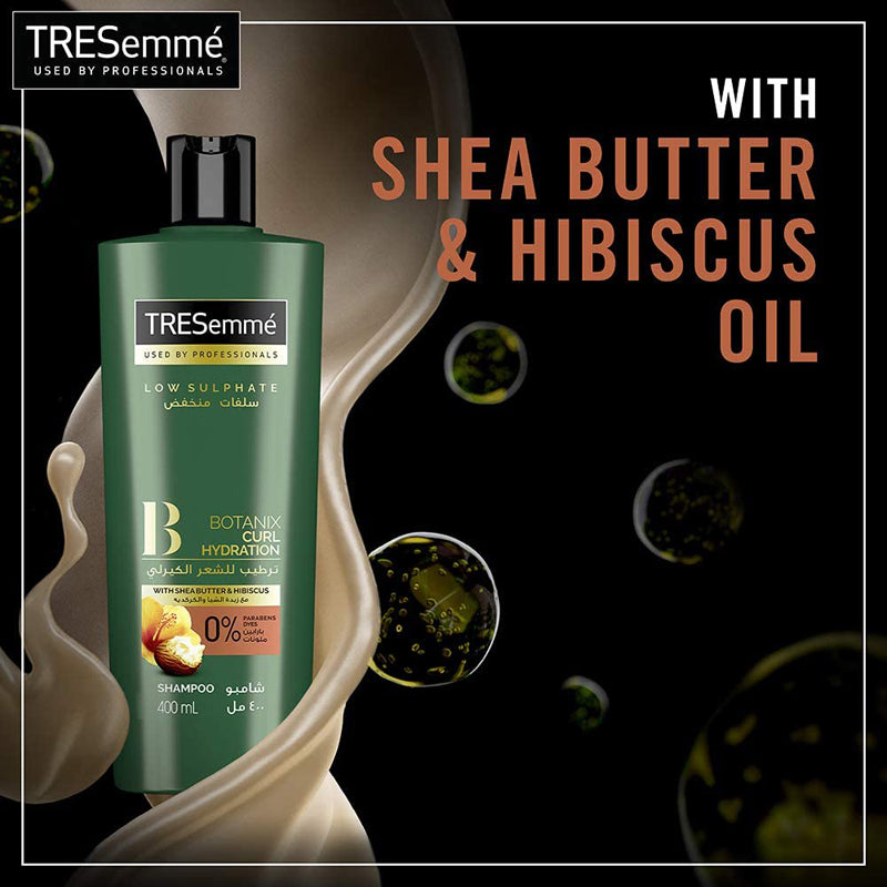 TRESEMMÉ Botanix Shampoo Curl Hydration 400ml