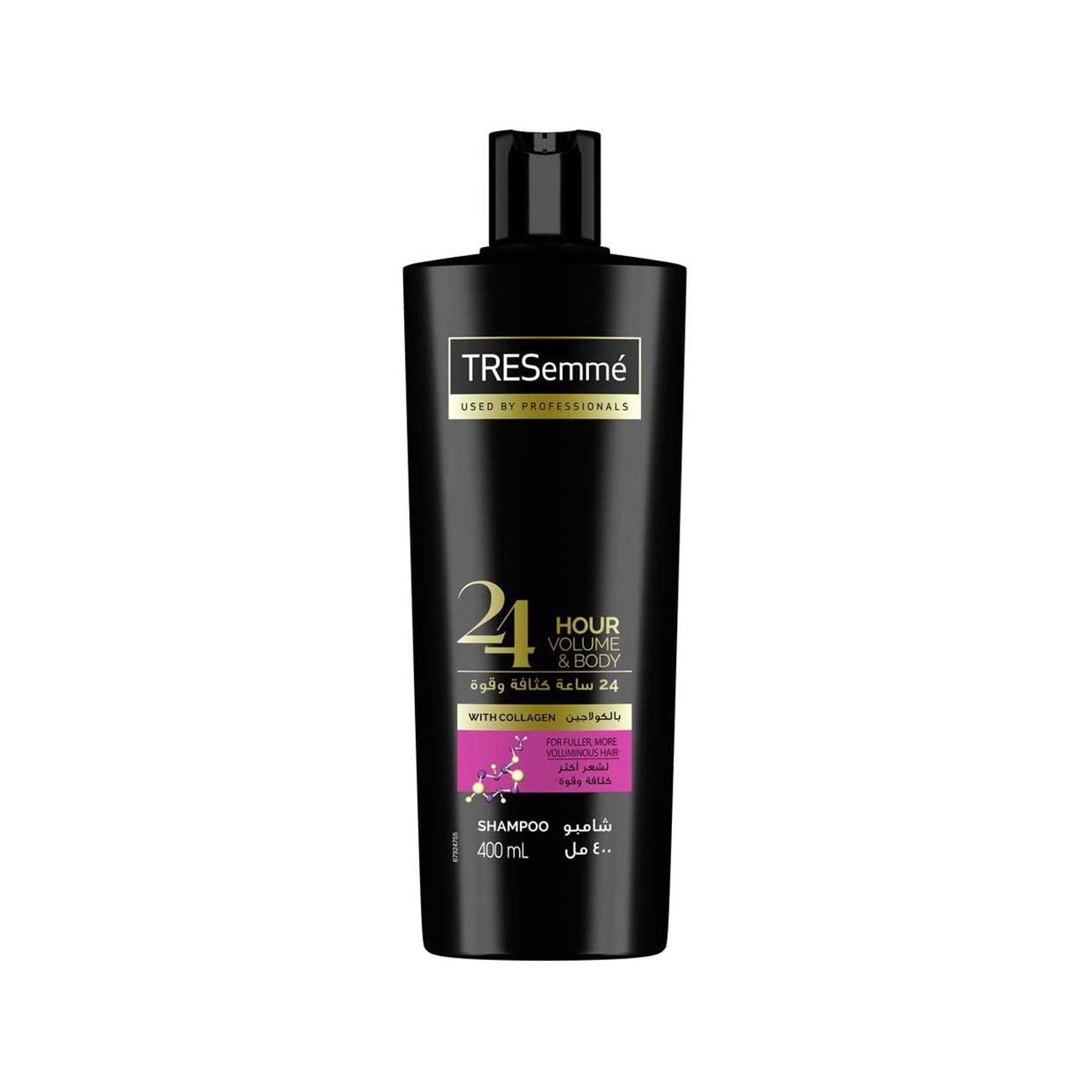 TRESEMMÉ Shampoo 24 Hour Volume & Body 400ml