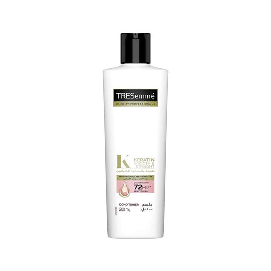Tresemme Keratin Smooth Conditioner With Argan Oil For Dry & Frizzy Hair, 200Ml