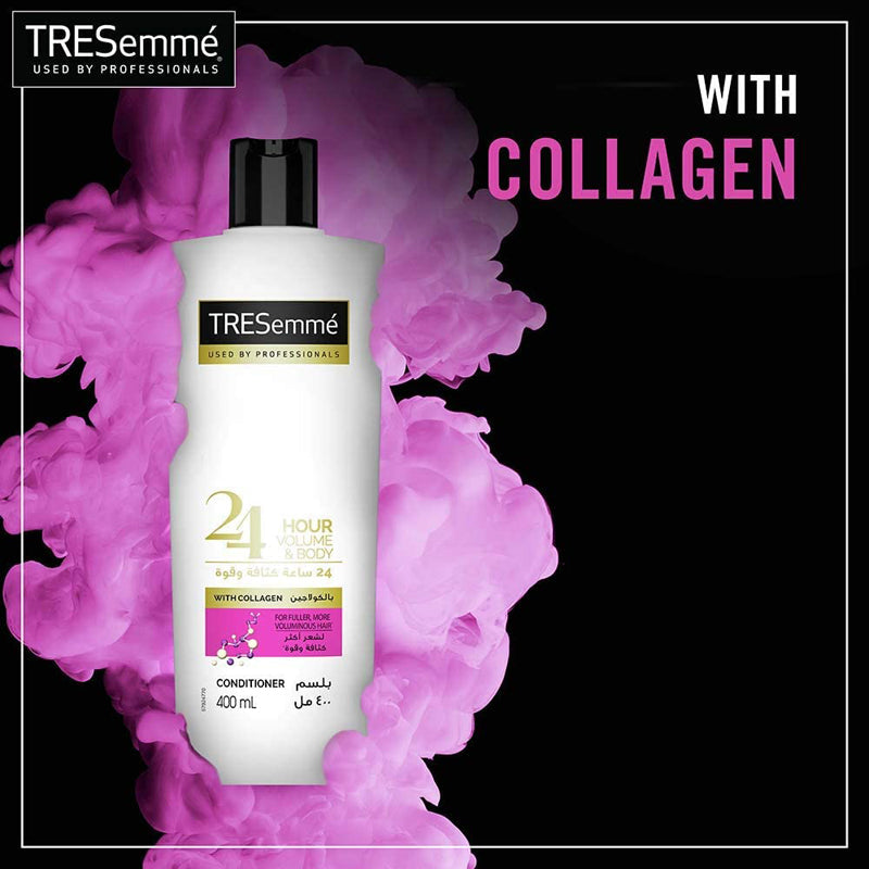 Tresemme 24 Hour Volume & Body Conditioner for Fine Hair, 400ml