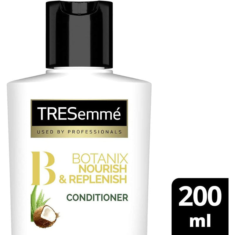 Tresemme Botanix Natural Nourish & Replenish Conditioner with Coconut Milk & Aloe Vera for Dry Hair, 200ml