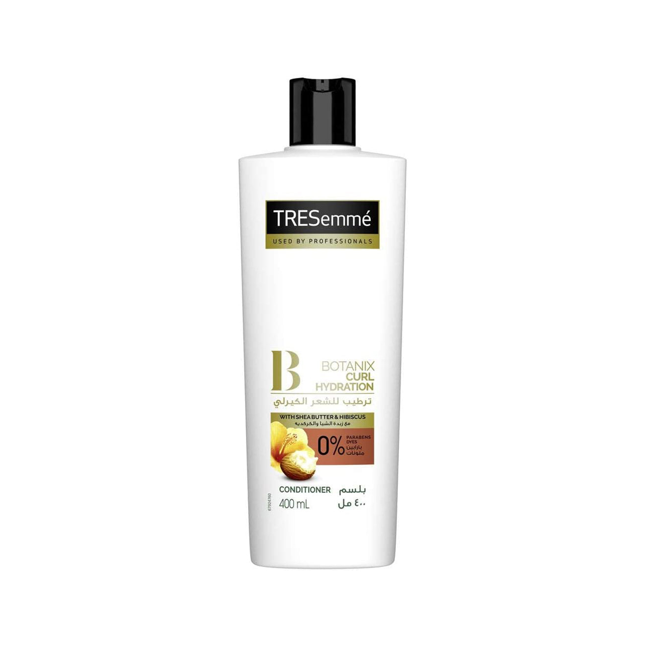 Tresemme Botanix Natural Conditioner For Curl Hydration With Shea Butter & Hibiscus, 400ML