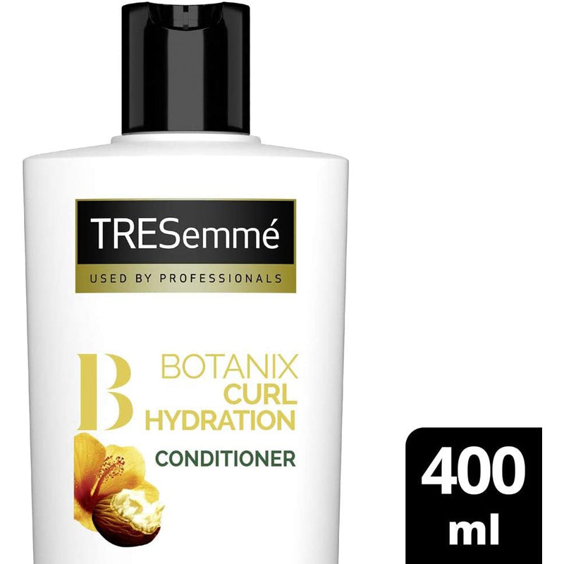 Tresemme Botanix Natural Conditioner For Curl Hydration With Shea Butter & Hibiscus, 400ML