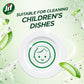 JIF Pure Hand Dishwash Suitable for cleaning childrens dishes Aloe Vera & Mineral Salt Tested by dermatologist 750ML 1