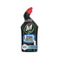 JIF Anti-Bacterial Toilet Cleaner for 100% limescale removal, Ocean Power Disinfects and kills 99.9% of germs, 750ml