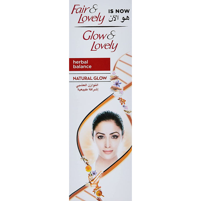 Glow & Lovely Face Cream Herbal Balance 100g