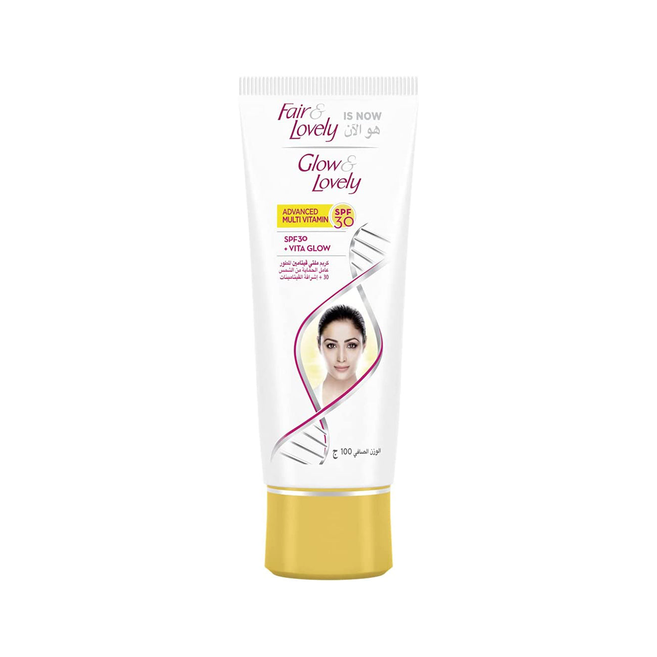 Glow & Lovely Face Cream Advanced Multi Vitamin with SPF 30 + Vita Glow, 100g