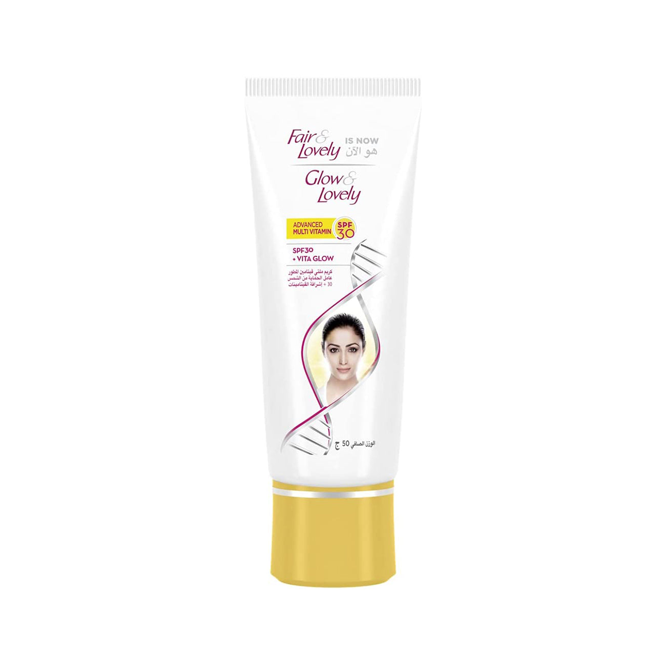 Glow & Lovely Face Cream With Spf 30 Advanced Multi Vitamin For Glowing Skin, 50G