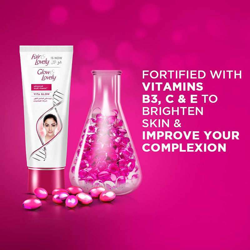 Fair & Lovely Multi-Vitamin Face Cream, 100g