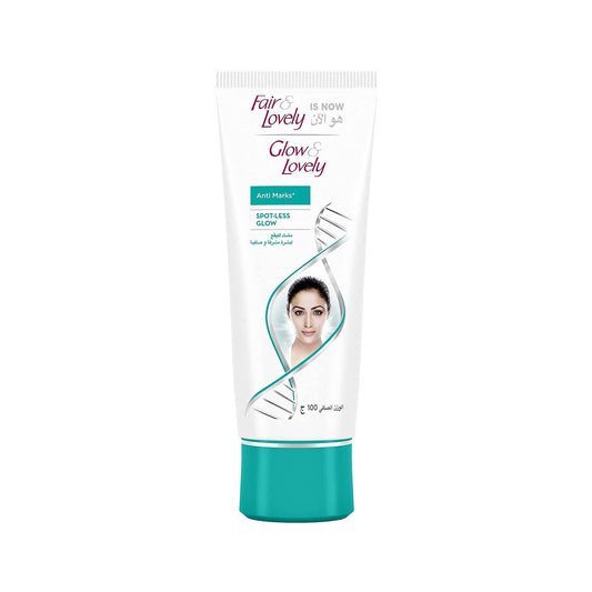 Glow & Lovely Formerly Fair & Lovely Face Cream With Vita Glow Anti Marks, 100g