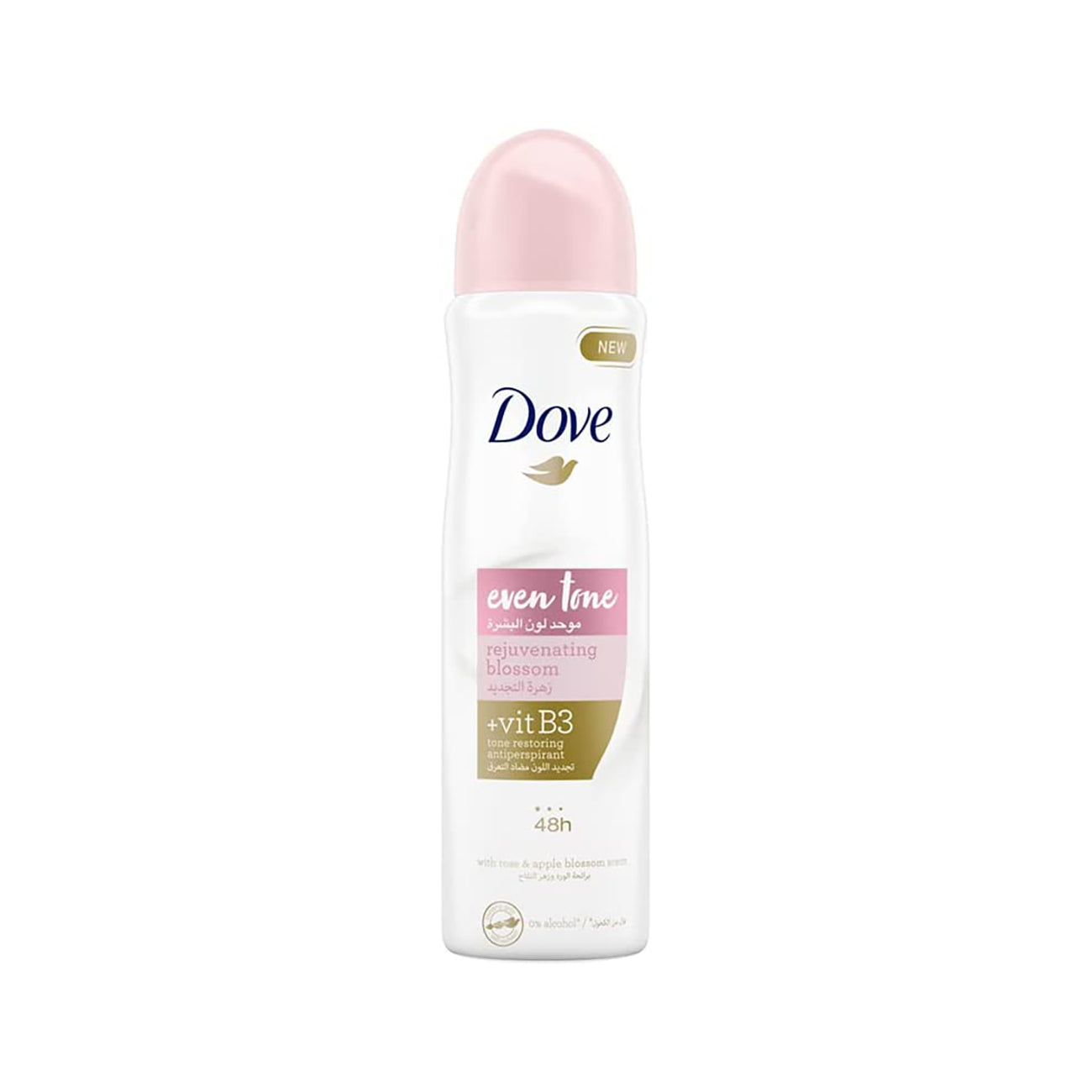 Dove Even Tone Rejuvenating Blossom Deo Spray For Women 150ml