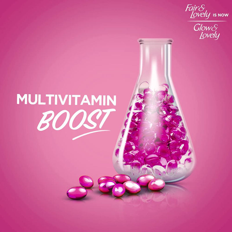 GLOW & LOVELY Formerly Fair & Lovely Face Wash with Glow Multivitamins Instaglow to remove dullness & brighten the skin, 50ml