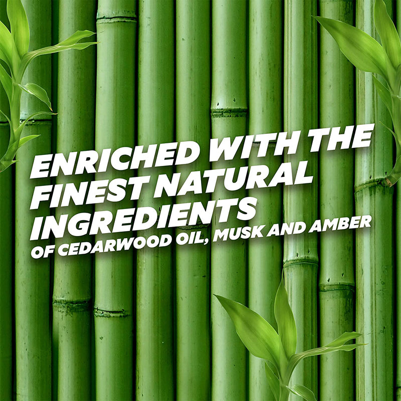 COMFORT Naturals Fabric Softener, Suitable for sensitive skin, Lush Bamboo, plant-based formula for long-lasting freshness, 1400ml