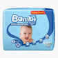 Bambi Extra Absorption Size 3 Medium Value Pack (6-11 kg) 36-Diapers