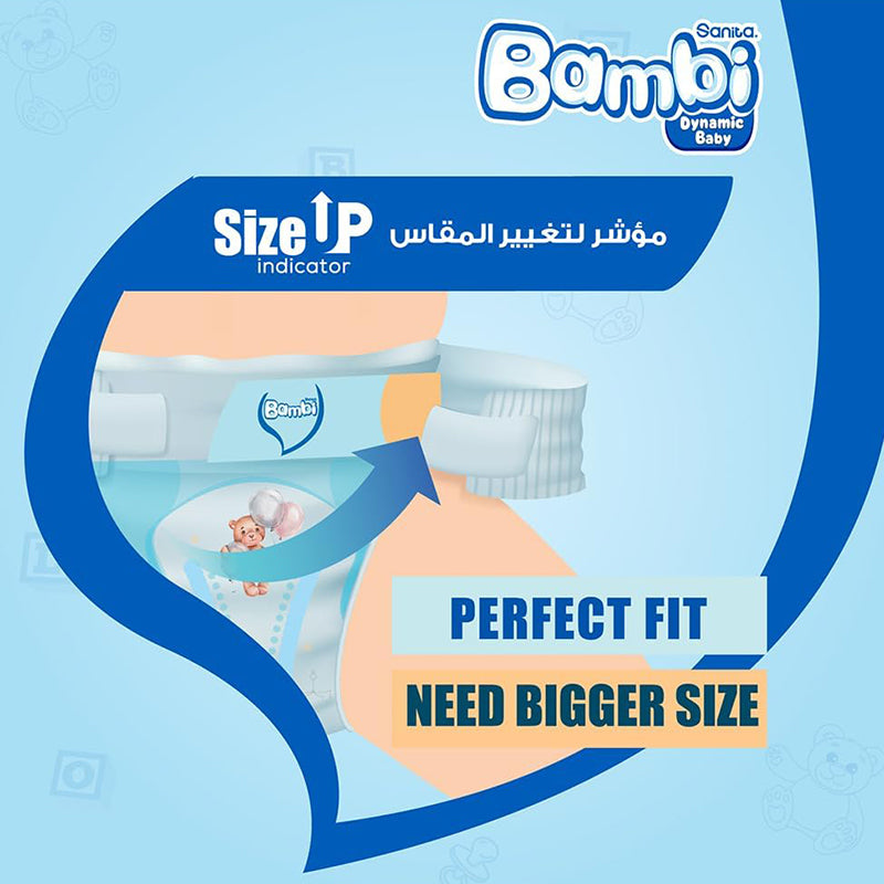 Sanita Bambi XL Baby Diapers Size 5 (12-22kg) 28 pcs