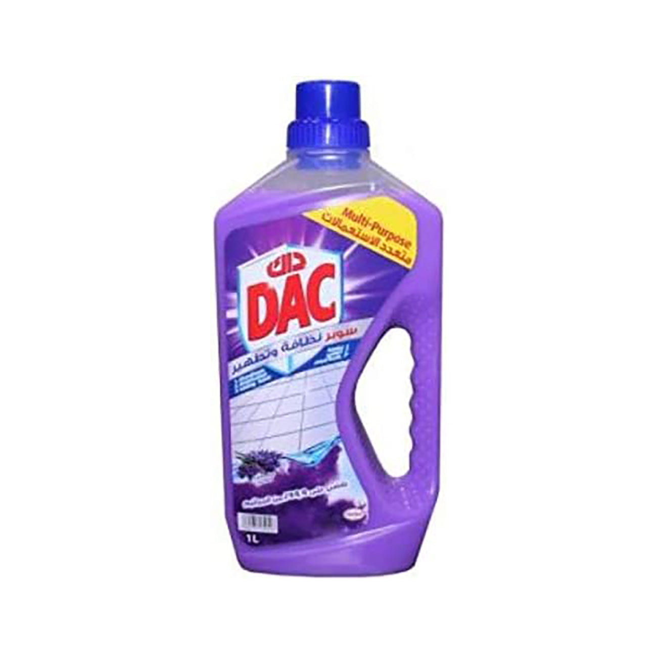 Dac Gold Multi Purpose Cleaner And Disinfectant Lavender De Provence 1Litre