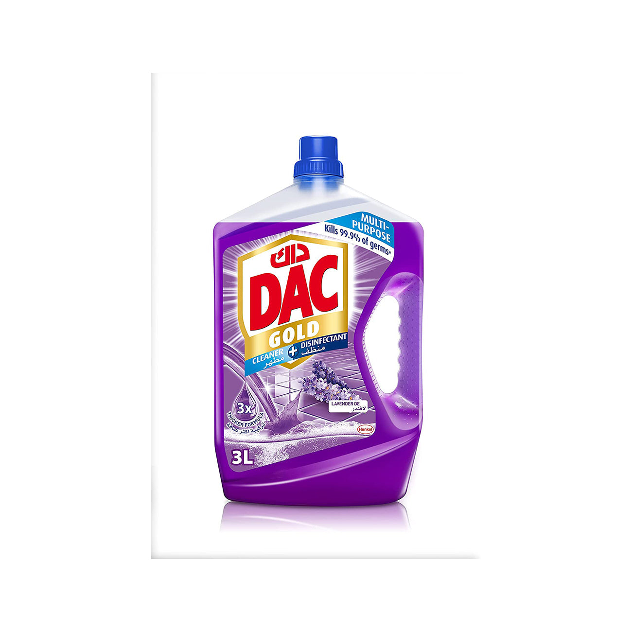 Dac Multi Purpose Disinfectant Lavender 3Litre