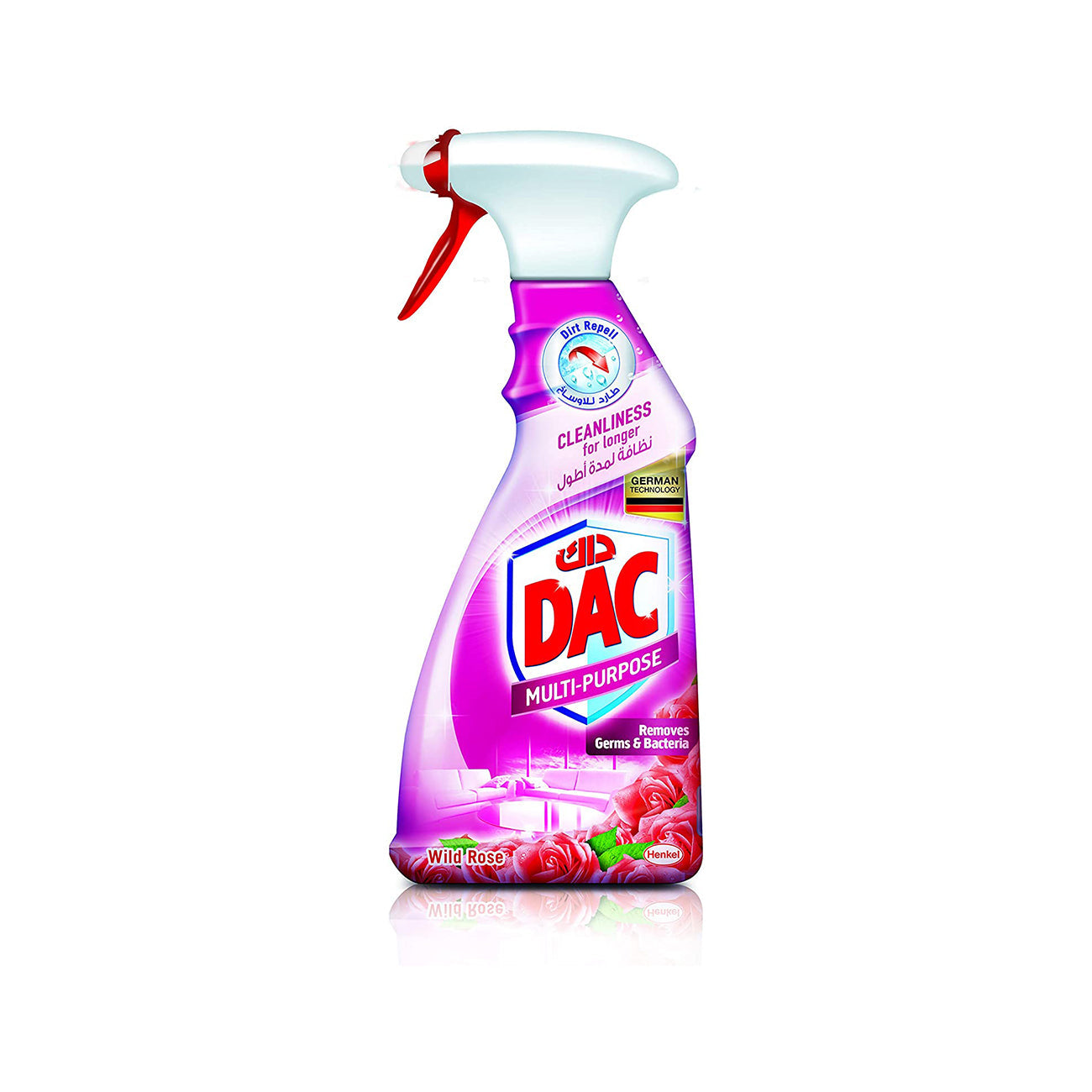 Dac All Purpose Cleaner Wild Rose 500ml