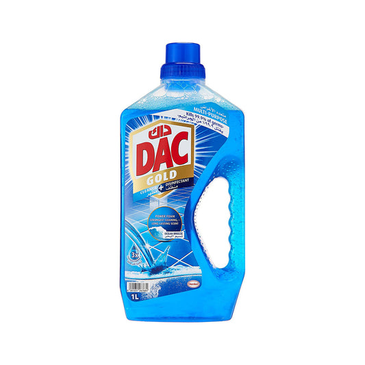 Dac Gold Multi-Purpose Disinfectant Ocean Breeze 1Litre