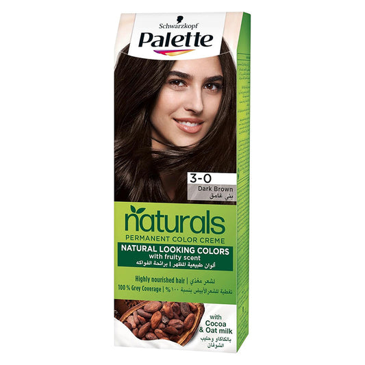 Schwarzkopf Palette Naturals 3-0 Dark Brown