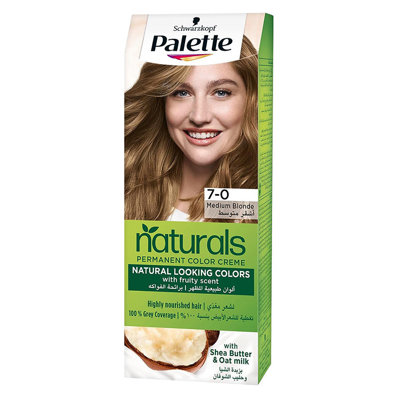 Schwarzkopf Palette Naturals 7-0 Medium Blonde