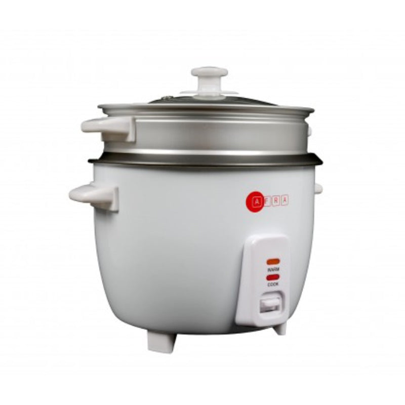 Afra AF-1550RCWT 1.5 Litre Rice Cooker - White