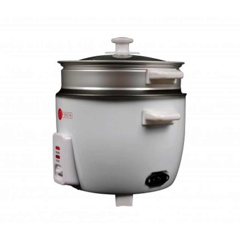 Afra AF-1550RCWT 1.5 Litre Rice Cooker - White