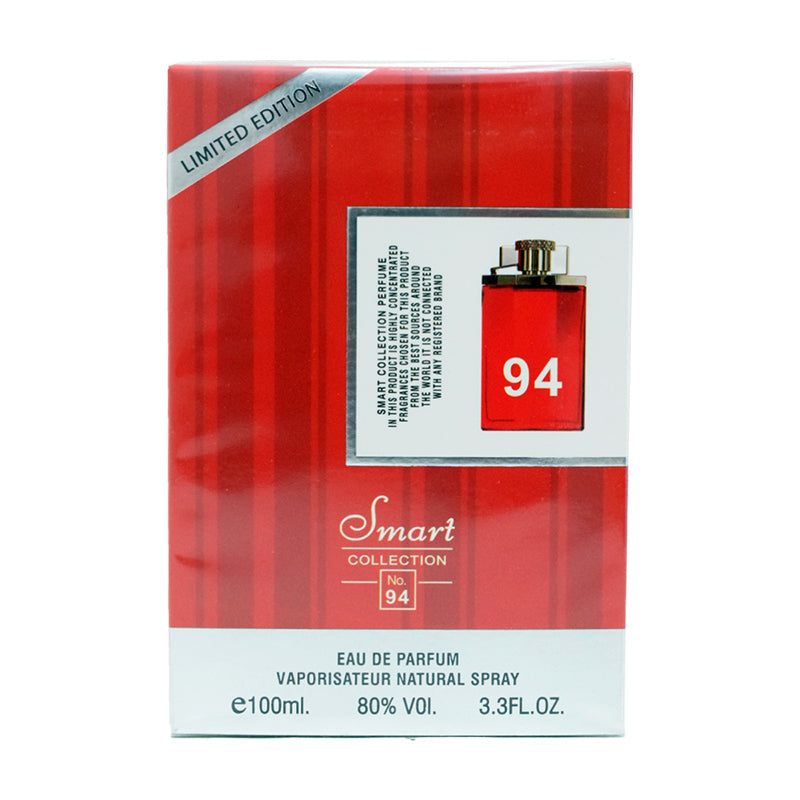 Smart Collection Perfume No 94, 100 Ml,Men, Eau De Parfum