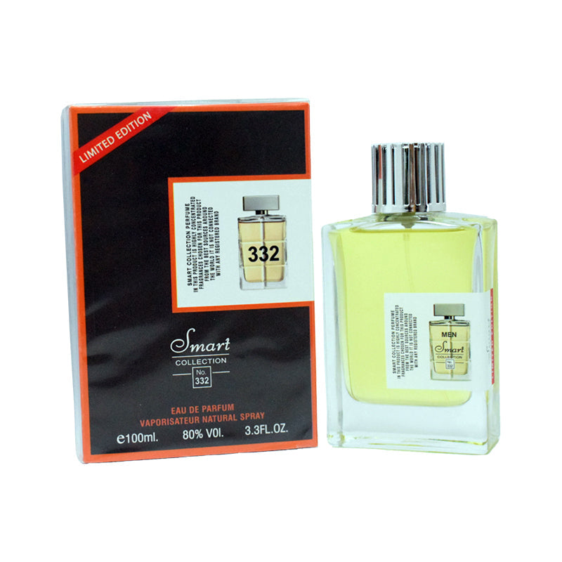 Smart Collection Good Quality Perfume No. 332, For Men - 100 Ml, Eau De Parfum