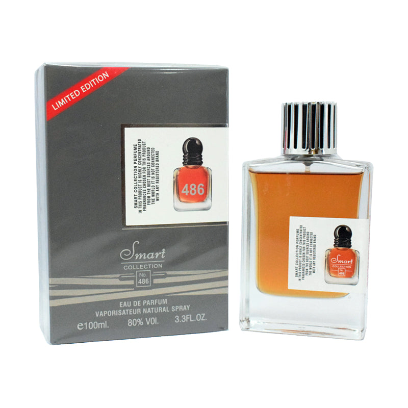 Smart Collection Perfume 486, For Unisex - 100ml